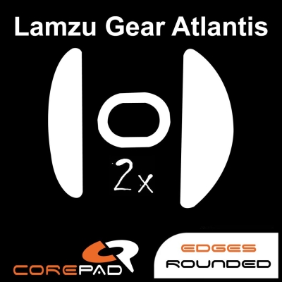 Corepad Skatez Lamzu Atlantis Superlight Wireless
